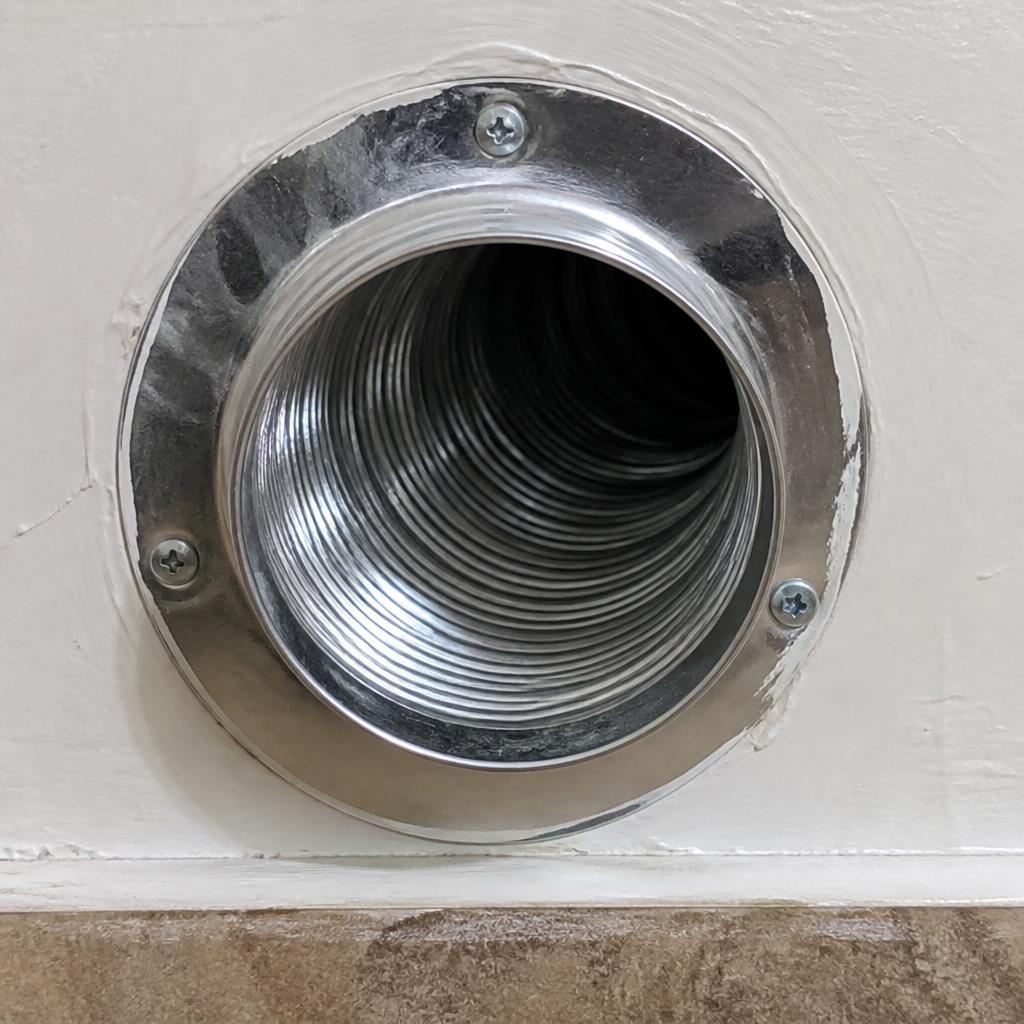Same air duct after professional cleaning by Capital Air Care — Ottawa home 2